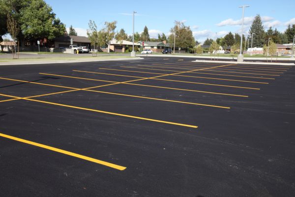 Parking Lot Paving in Oroville