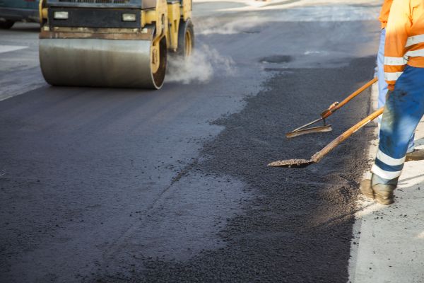 Asphalt Road Repair in Oroville