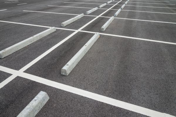 Asphalt Parking Lot Repair in Oroville