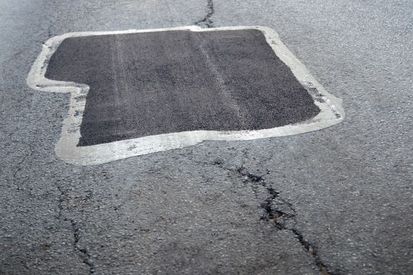 Commercial Pothole Repair in Oroville