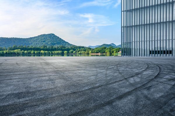 Cost of Industrial Asphalt Paving in Oroville