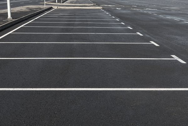Parking Lot Asphalt Paving in Oroville