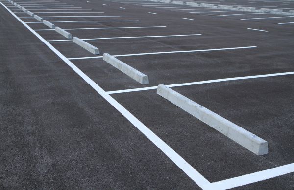 Parking Lot Construction in Oroville