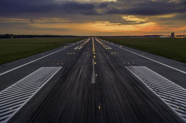 Runway Paving in Oroville