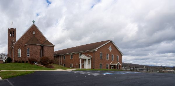 Church Parking Lot Repair in Oroville