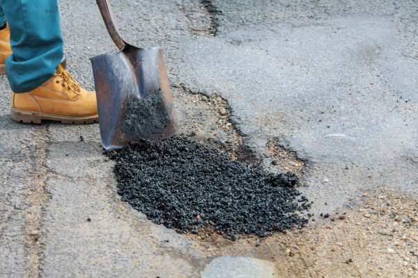 Potholes Repair in Oroville