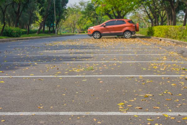 Cost of Parking Space Paving in Oroville