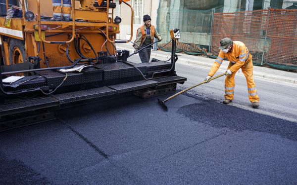 Asphalt Overlaying in Oroville