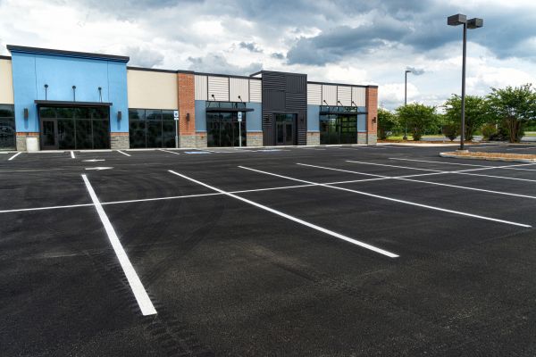 Cost of Parking Lot Blacktopping in Oroville