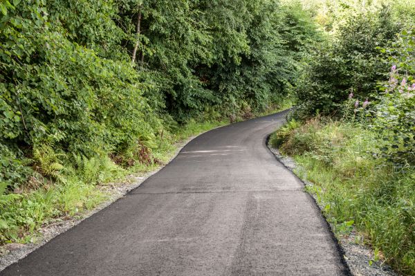 Asphalt Driveway Replacement in Oroville