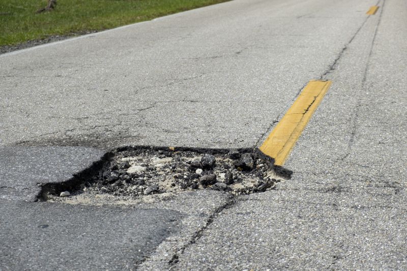 Asphalt Pothole Filling