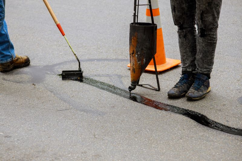 Asphalt Repair in Action