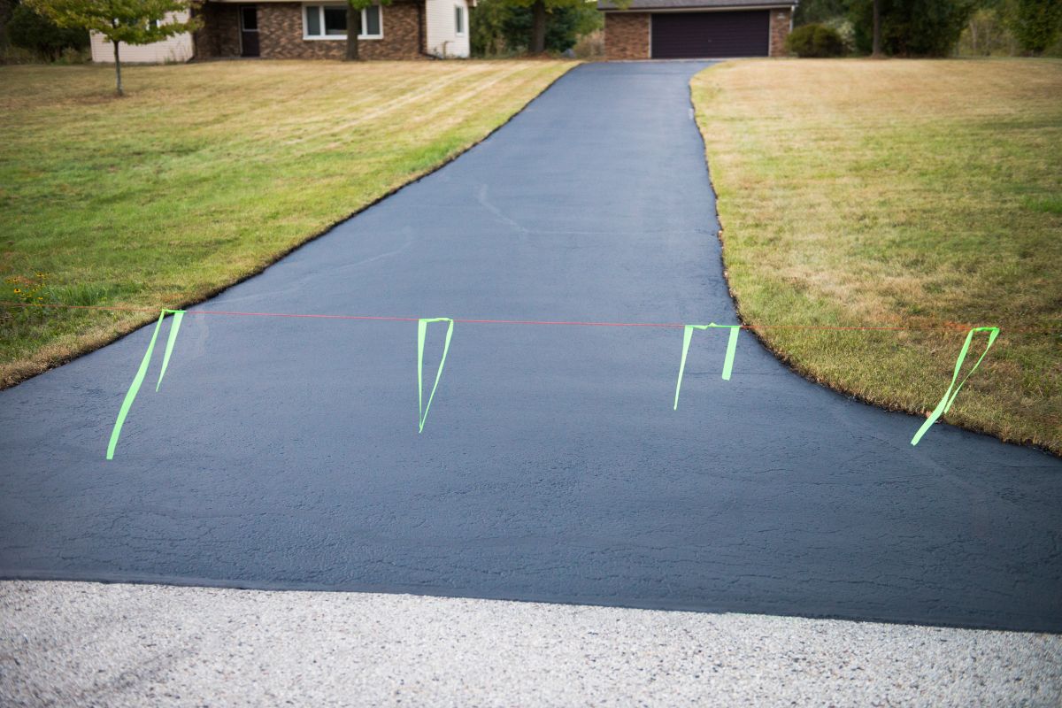 New Asphalt Installation
