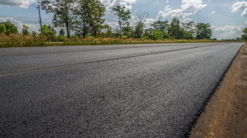 New Asphalt Installations