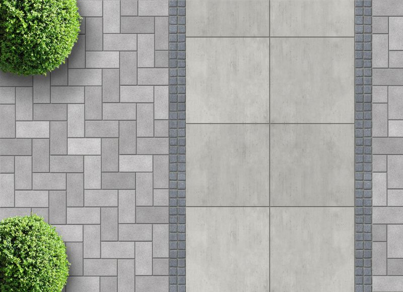 Commercial Paving detail