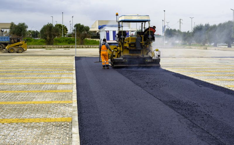 Asphalt Paving in Progress